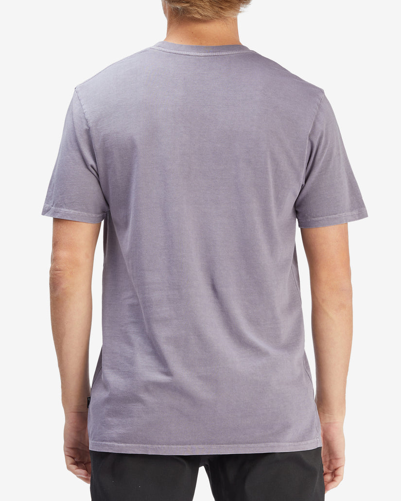 Essential Wave Washed Short Sleeve T-Shirt - Purple Haze – Billabong