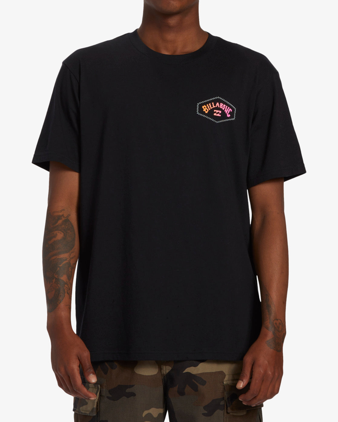 Exit Arch Short Sleeve T-Shirt - Black