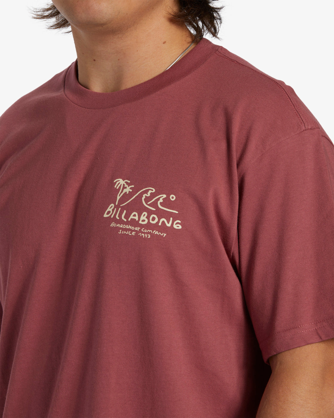 Lounge Short Sleeve T-Shirt - Rose Dust