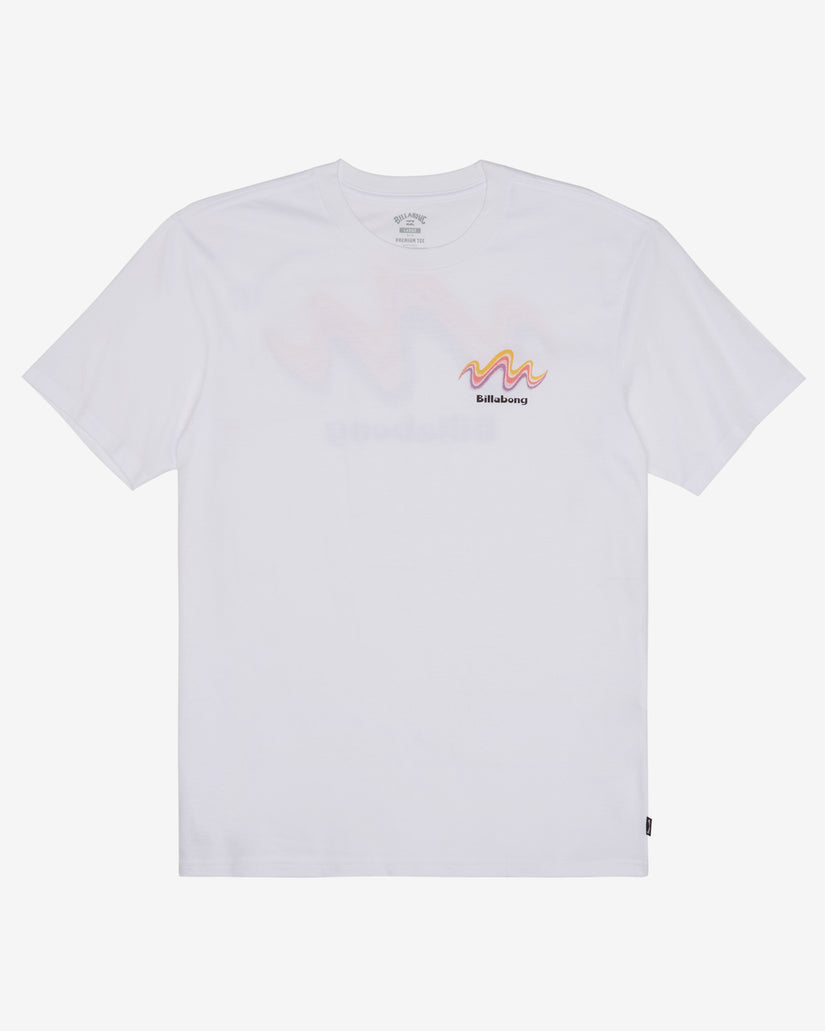 Segment Short Sleeve T-Shirt - White