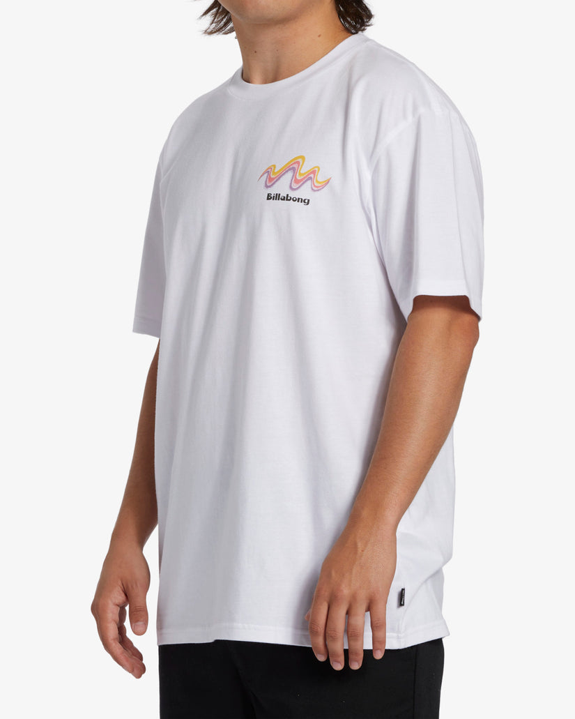 Segment Short Sleeve T-Shirt - White