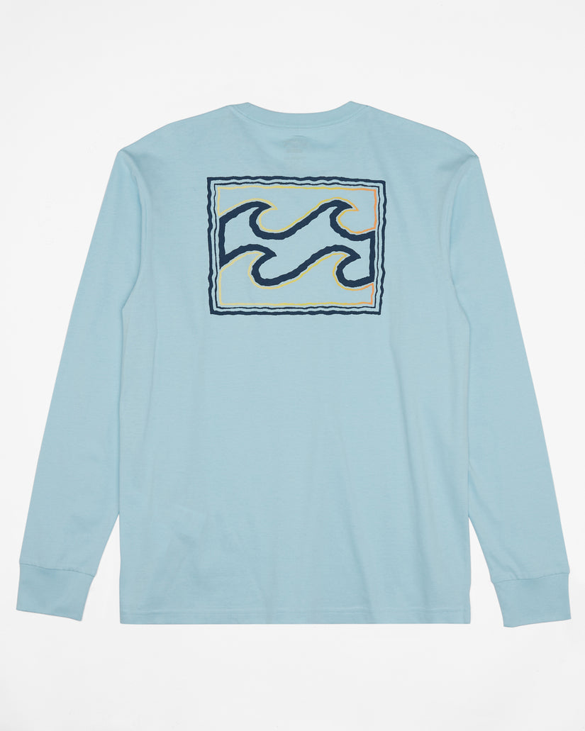 Crayon Wave Long Sleeve T-Shirt - Coastal – Billabong
