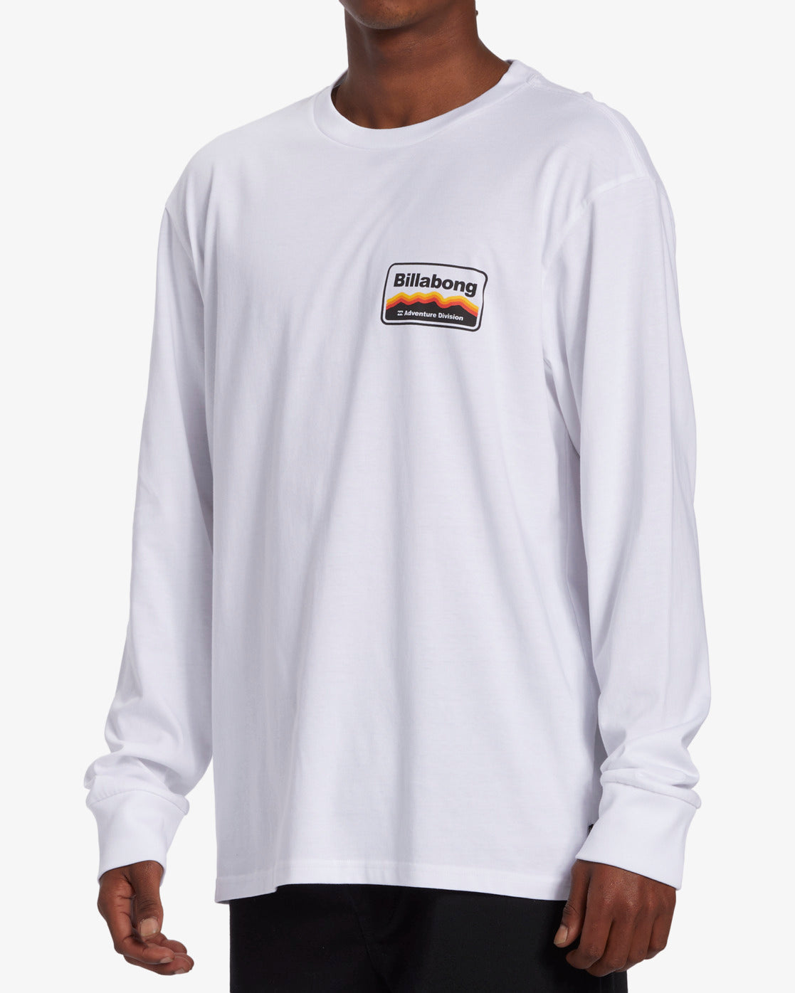 Range Long Sleeve T-Shirt - White