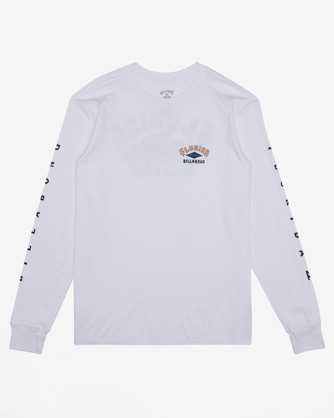 Arch Florida Long Sleeve T-Shirt - White – Billabong.com