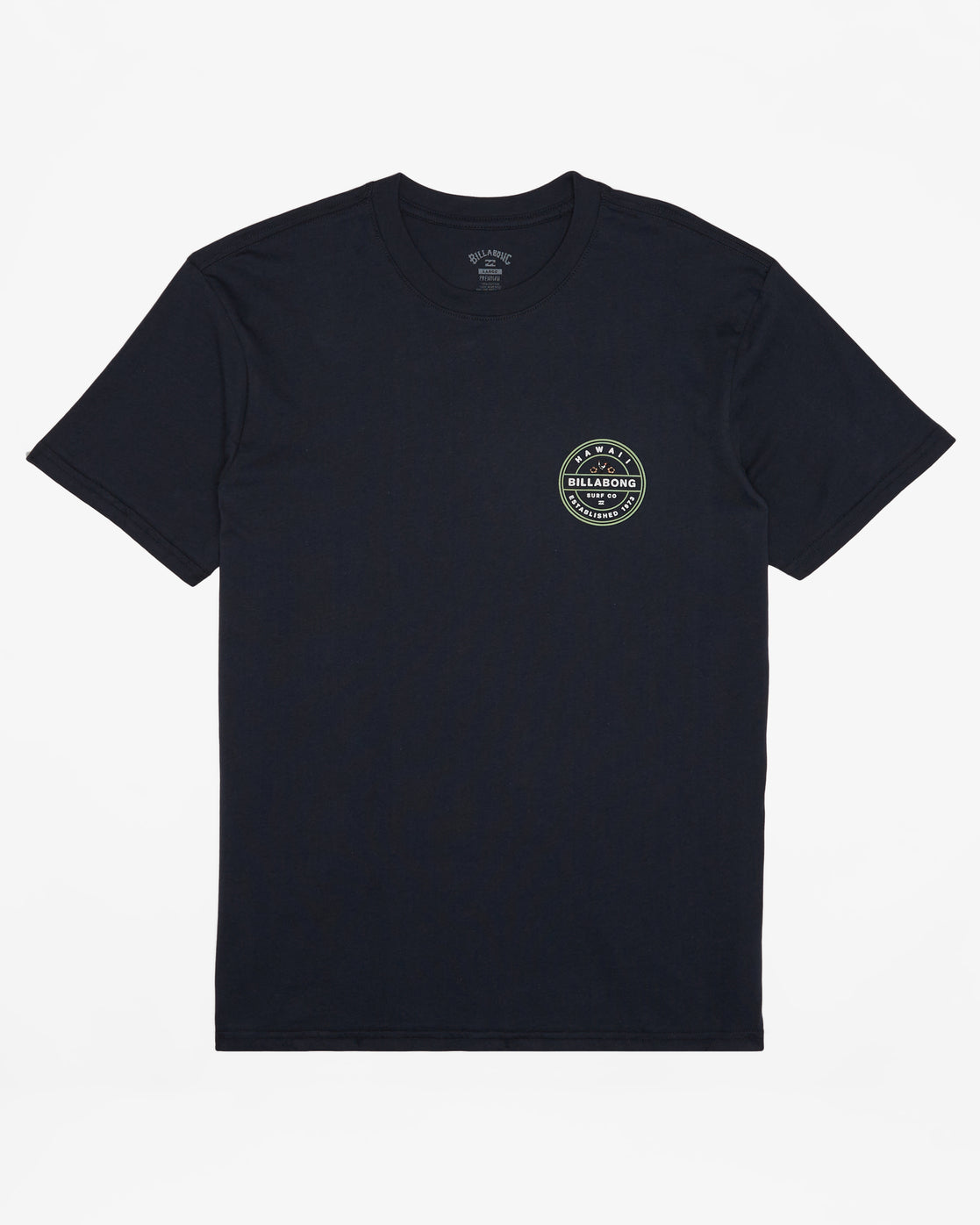 Rotor Hawaii Short Sleeve T-Shirt - Navy