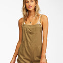 Wild Pursuit Romper - Sage