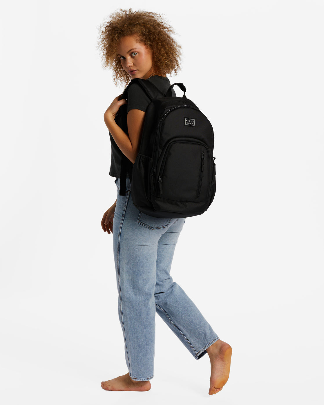 Roadie Backpack - Black/Black