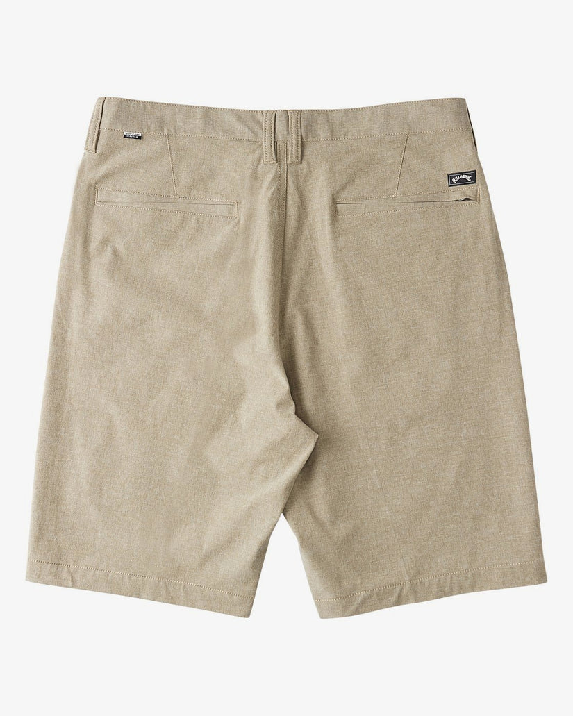 Crossfire 21" Hybrid Submersible Shorts - Khaki