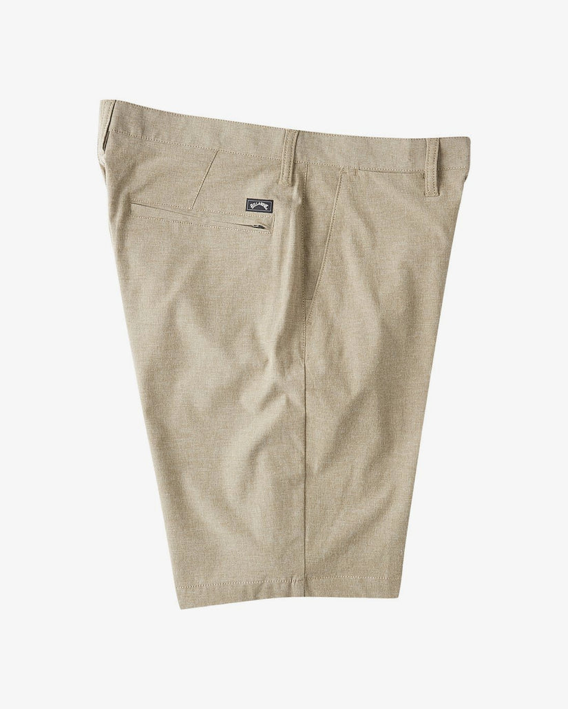 Crossfire 21" Hybrid Submersible Shorts - Khaki