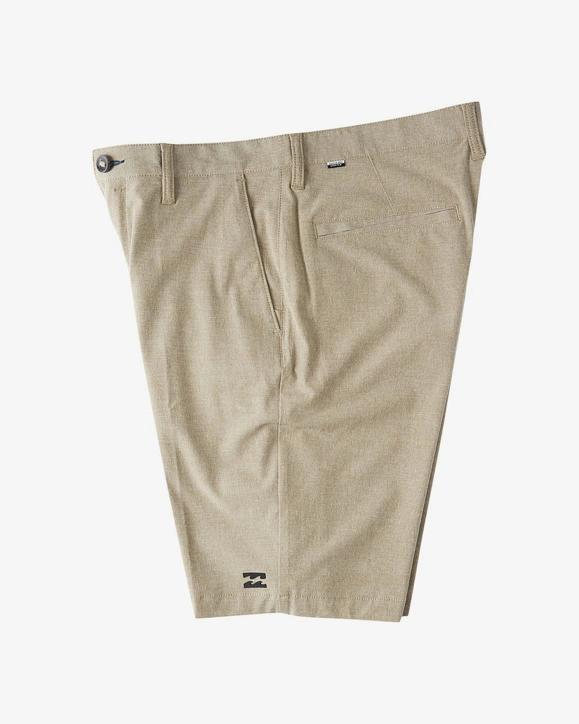 Crossfire 21" Hybrid Submersible Shorts - Khaki