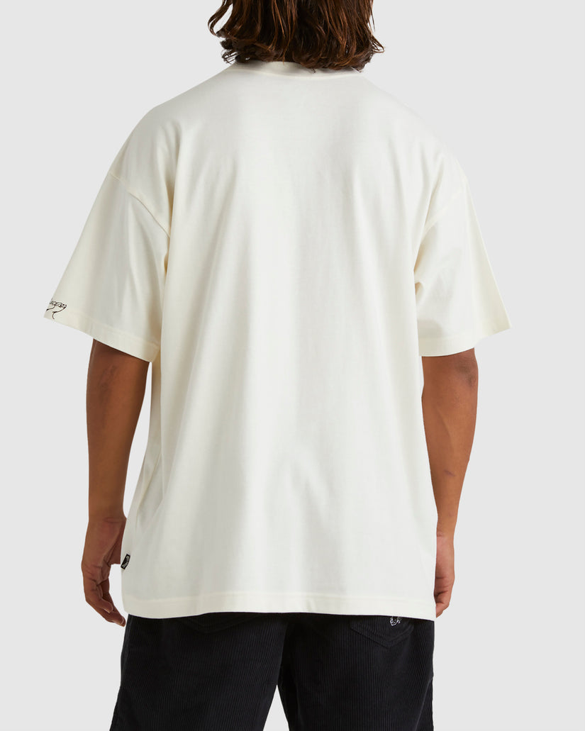 King Stringray Warrkarryun Short Sleeve T-Shirt - Off White – Billabong